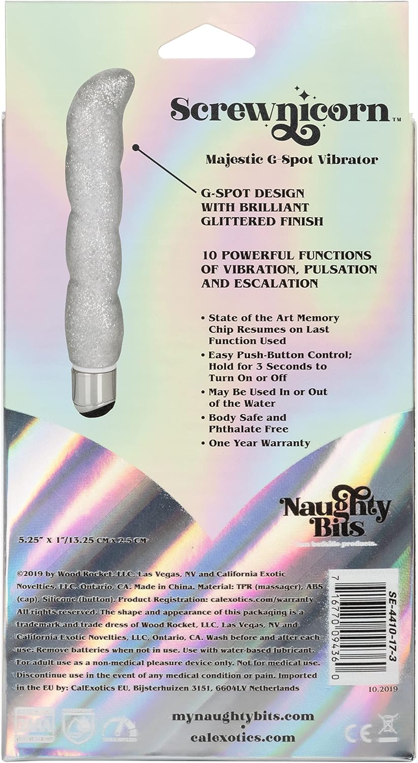 CalExotics Screwnicorn G-Spot Vibrator 120g – Bild 5