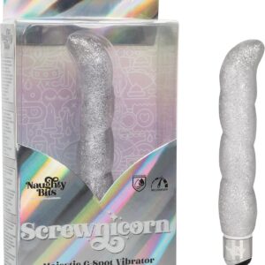 CalExotics Screwnicorn G-Spot Vibrator 120g