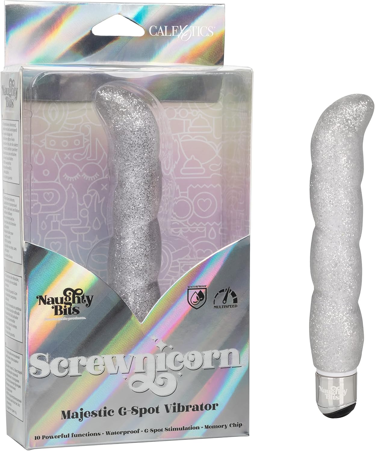 CalExotics Screwnicorn G-Spot Vibrator 120g
