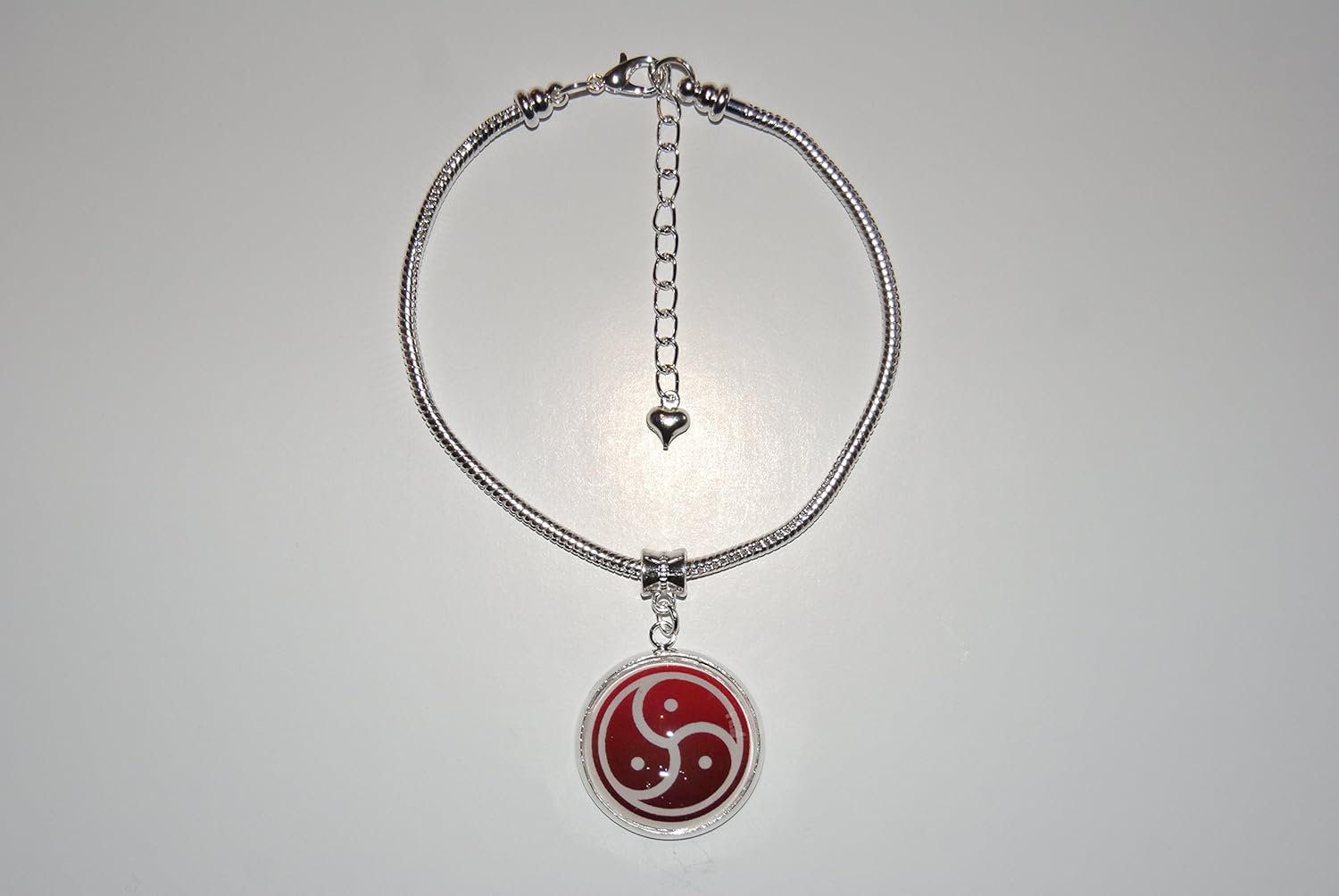 Sexy Jewels Red Emblem Anklet Ankle Bracelet – Bild 2