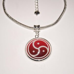 Sexy Jewels Red Emblem Anklet Ankle Bracelet
