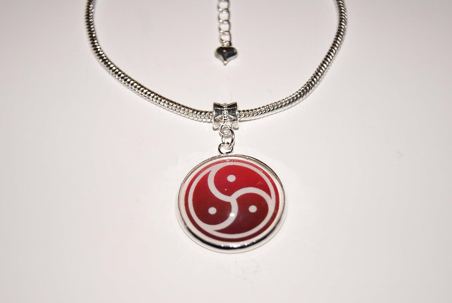 Sexy Jewels Red Emblem Anklet Ankle Bracelet