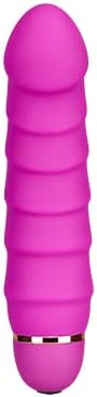 EIS Silicone G-Spot Vibrator, Skin-Friendly and Waterproof (IPX7), 20 Vibration Programmes, Flexible Shank, 17 cm – Bild 5