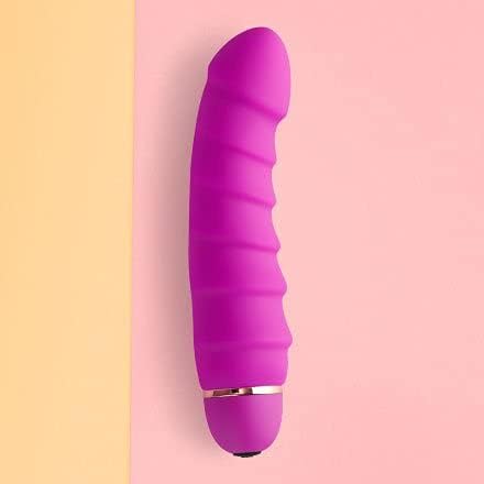EIS Silicone G-Spot Vibrator, Skin-Friendly and Waterproof (IPX7), 20 Vibration Programmes, Flexible Shank, 17 cm – Bild 4