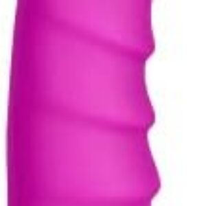 EIS Silicone G-Spot Vibrator, Skin-Friendly and Waterproof (IPX7), 20 Vibration Programmes, Flexible Shank, 17 cm