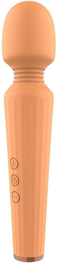 Dream Toys Glam Wand Vibrator Orange 21.5 cm