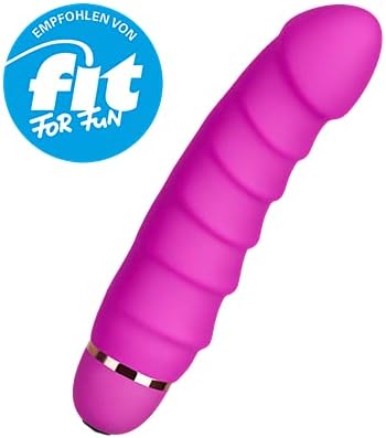 EIS Silicone G-Spot Vibrator, Skin-Friendly and Waterproof (IPX7), 20 Vibration Programmes, Flexible Shank, 17 cm – Bild 2