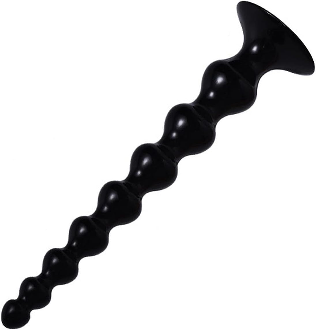 Stretcher 2.5 to 5.3 cm - Love Balls / Balls for Men Women Silicone Butt Plug Open Hollow Erotic Sex Rubber Sex Toy Toy Natural Champagne Stretchy Spreader – Bild 5