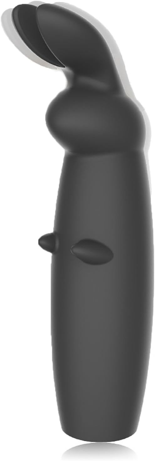 Linman Rabbit Massager Vibrator Sex Toy for Couples, Vibro Clitoris Masturbator, 10 Vibration Modes, Pleasure Tools, SM G Point Stimulator Sex Toy, for Women, Men, Couples, Erotic Adult Suplies