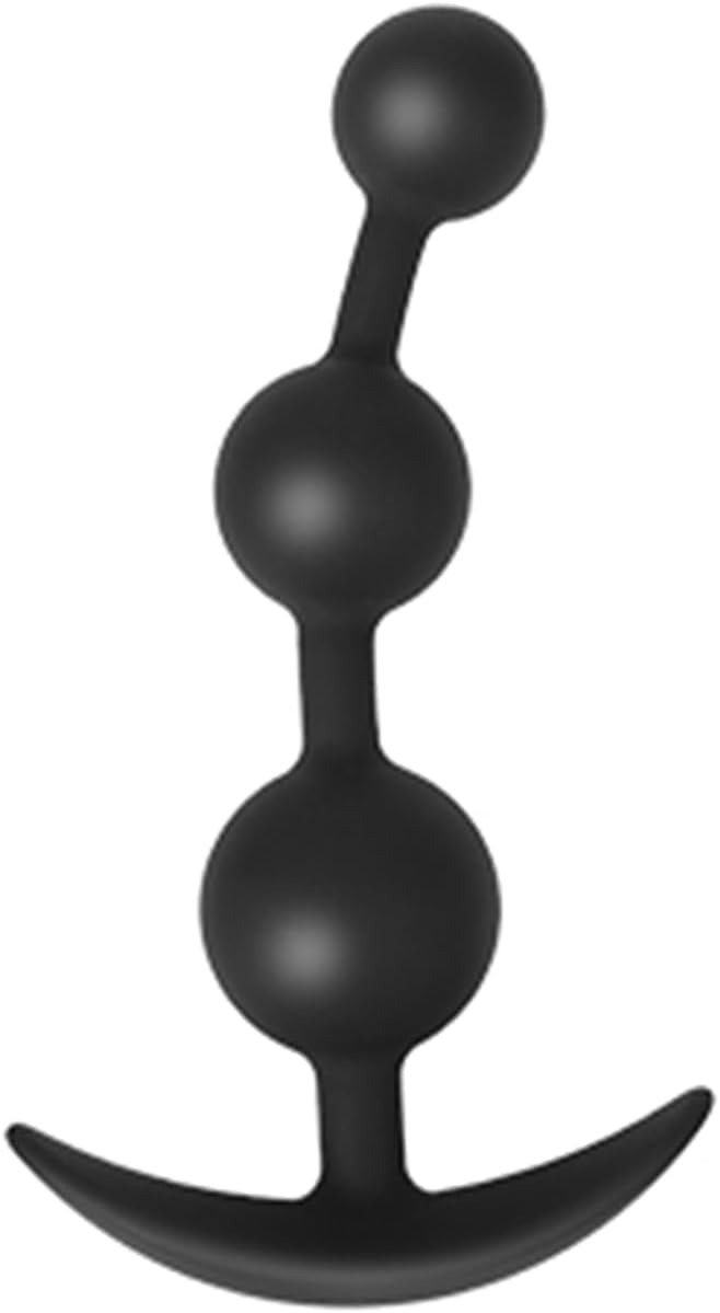 BDSMJOY Balls Silicone, Plug Chain with Beads, Stretcher Expander Dildo Tail for Women, Hook Toys for Couples Women Men Extreme Sex (S) – Bild 7