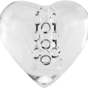 BDSMAGE Masturbator Transparent Masturbator Egg Pocket Pussy Masturbator Bags Pussy for Men, Mastrubator Masturbating Glans Erotic Sex Toy Mastubstor for Men Solo