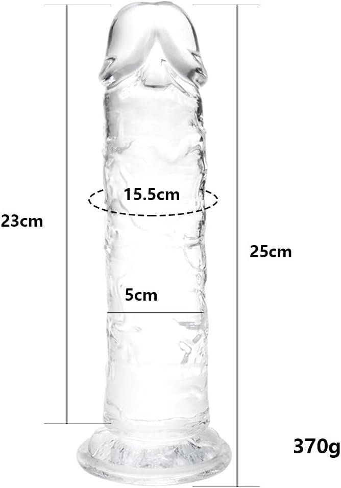 25 x 5 cm Large Big Dildo Sex Toy, Realistic Giant Dildo, Body-Safe Material, Penis with Suction Cup, Large for Hands-Free Couples, Play for Women or Men, Sex Toys – Bild 2