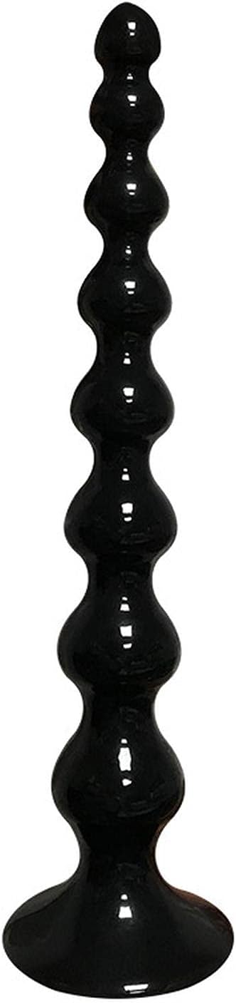 Stretcher 2.5 to 5.3 cm - Love Balls / Balls for Men Women Silicone Butt Plug Open Hollow Erotic Sex Rubber Sex Toy Toy Natural Champagne Stretchy Spreader