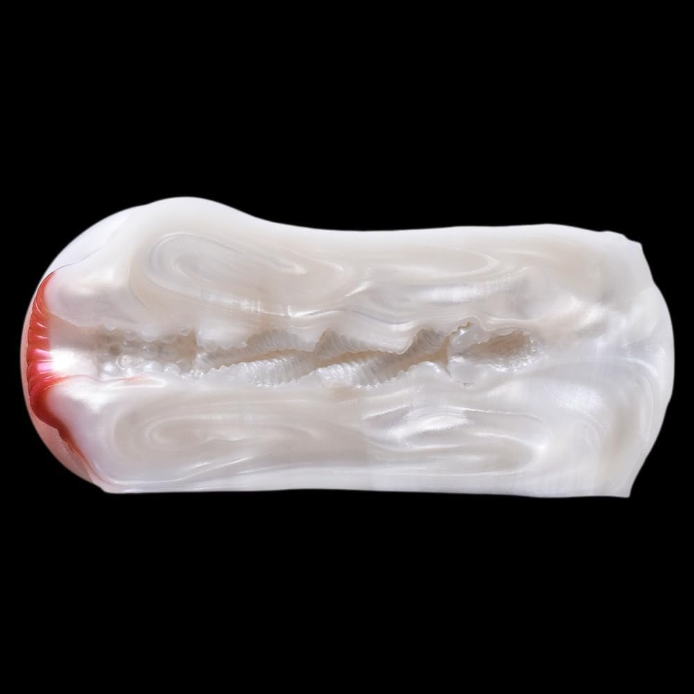 Masturbating for Man - Masturbator Sex Toy for Men Extreme, Monster Silicone Sex Toy for Men Solo, Manual Masturbator Cup Increase Pleasure – Bild 3
