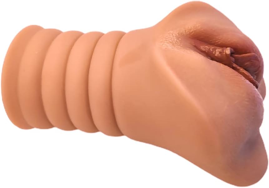 Masturbator Pocket Pussy Masturbators, Silicone Sex Toy (700 G), 2-in-1 Vaginal Masturbator, 16 cm Realistic Masturbator – Bild 3