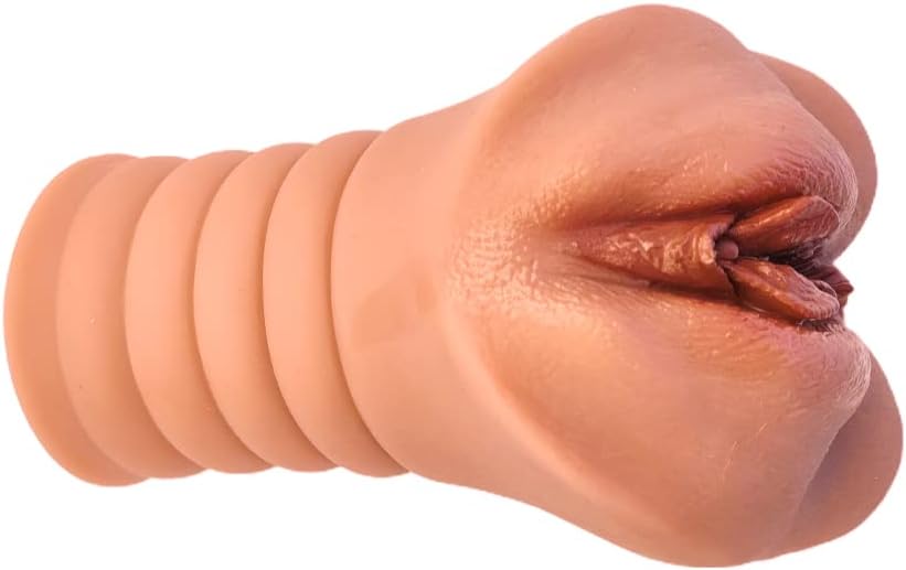 Masturbator Pocket Pussy Masturbators, Silicone Sex Toy (700 G), 2-in-1 Vaginal Masturbator, 16 cm Realistic Masturbator – Bild 5