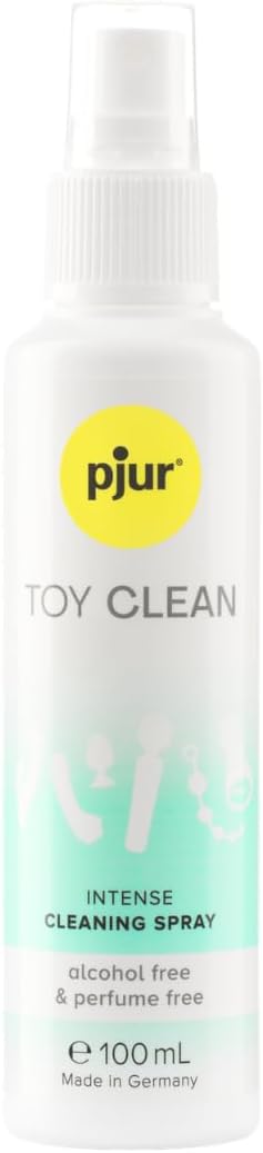 Pjur Toy Clean 100ml - Intense Alcohol Free Cleaning Spray