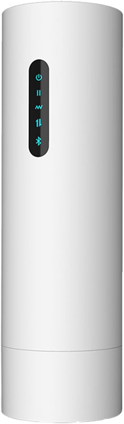 Electric Masturbator Cup Masturbating Self-Retracting Sex Toy for Men Solo Bluetooth Glans Stimulator Vibration Heated Vibration Pocket Pussy Masturbators