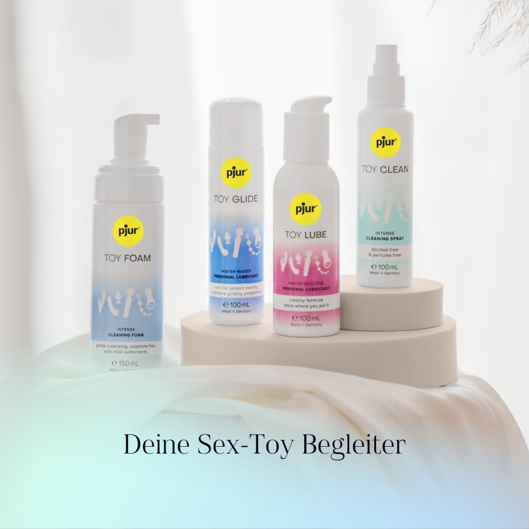 Pjur Toy Clean 100ml - Intense Alcohol Free Cleaning Spray – Bild 5