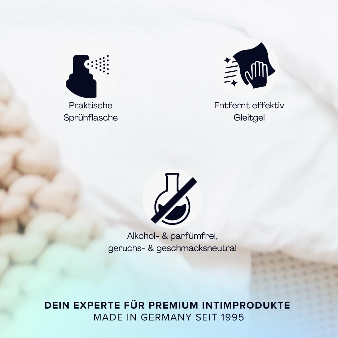 Pjur Toy Clean 100ml - Intense Alcohol Free Cleaning Spray – Bild 2