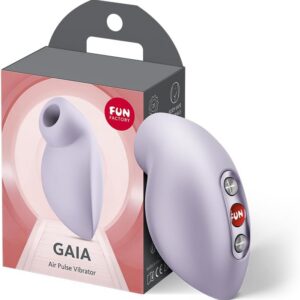 Fun Factory Gaia | Druckwellenvibrator für Frauen | berührungslose Klitorisstimulation | 11 Druckwellenprogramme | IPX7 wasserdicht | USB-C
