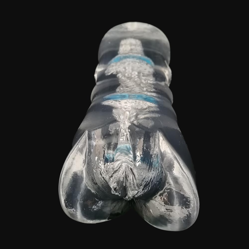 Masturbator Pocket Pussy Masturbators, Silicone Sex Toy (700 G), 2-in-1 Vaginal Masturbator, 16 cm Realistic Masturbator – Bild 4