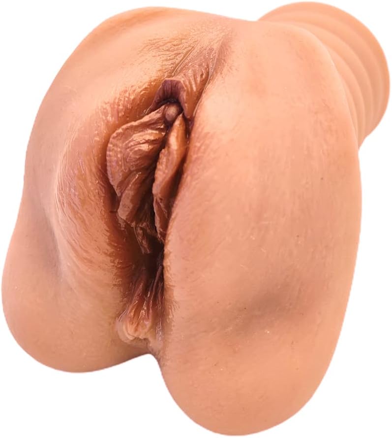 Masturbator Pocket Pussy Masturbators, Silicone Sex Toy (700 G), 2-in-1 Vaginal Masturbator, 16 cm Realistic Masturbator