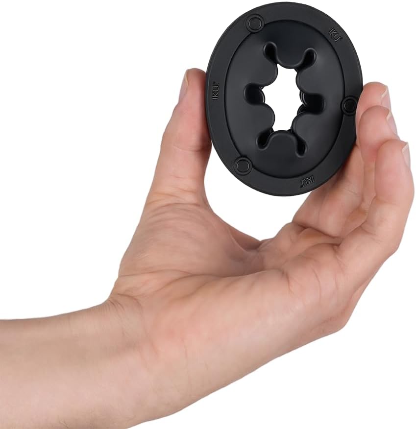 Fun Factory IKU Flex Diameter 3.1 cm Modular Masturbator Structured Sleeve Magnetic Click System Waterproof IPX7 Sex Toy for Men – Bild 4