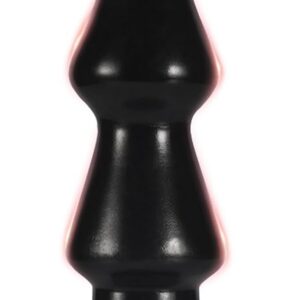 BDSMYOU 3.0 Balls Dildo, 260 mm Extra Thick Plug Dildos with 3 Beads, Plug for Women Men XXL, Giant Dildo Large Butt Plug Shower Stretcher, Sex Toy for Couples (L)