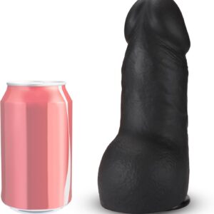 25 x 7.7 cm Giant Dildo XXL – Extra Thick Silicone Dildo with Suction Cup, Dilos Men, XXL Dilo Tail Butt Plug Plug for Women Men, Plug Dildos Sex Toy for Couples Extreme Sex