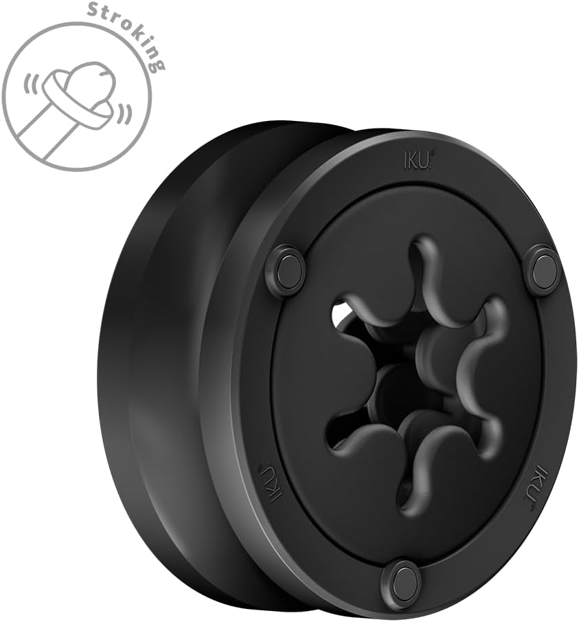 Fun Factory IKU Flex Diameter 3.1 cm Modular Masturbator Structured Sleeve Magnetic Click System Waterproof IPX7 Sex Toy for Men – Bild 9