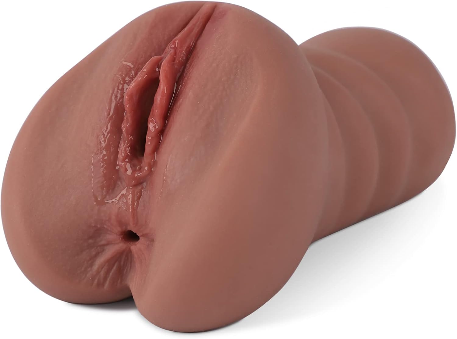 amiufans Masturbator Sex Toy for Men Solo, Pocket Pussy Realistic Large with Double Channel 3D Vagina Clitoris Erotic Sex Toy for Men Masturbating for Men