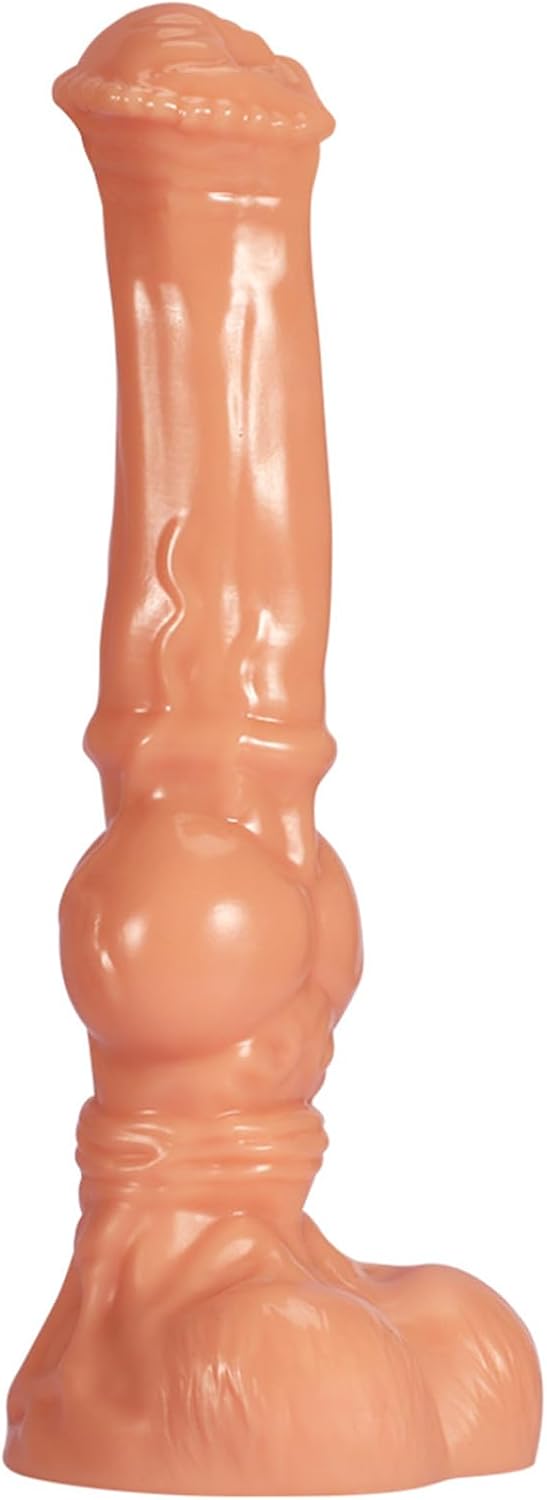 Giant Dilo Tail Classic Dildos with Suction Cup - 30 cm XXL Plug Dildo Large with Knot Balls and Suction Cup, Dilos Men, Butt Plug Plug Sex Toy for Men Women Couples (XL) – Bild 5