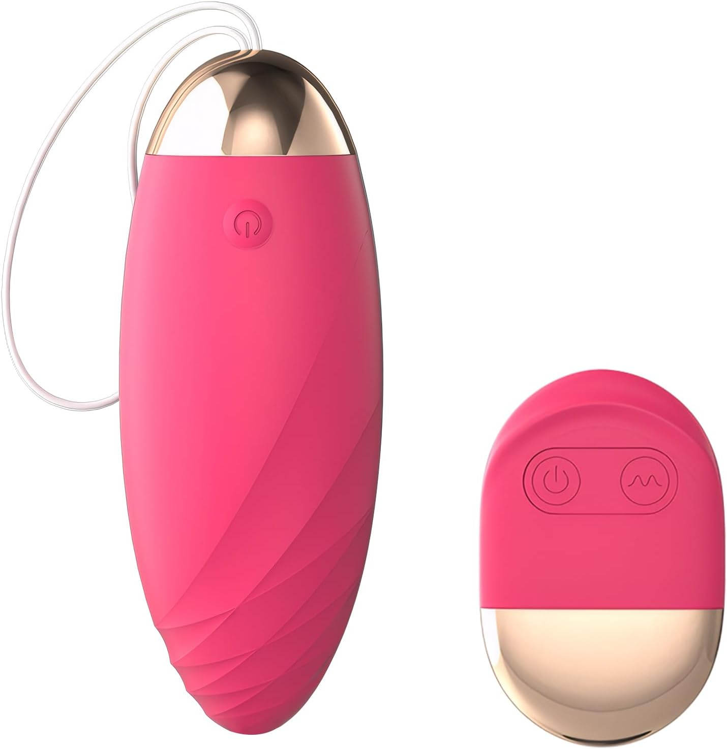 Qoosea Bullet Vibrators for Women, Love Balls, Sex Toys, Vibrating Eggs, Waterproof G-Spot Vibrator with 10 Adjustable Vibration Modes, Adult Sex Vibro Egg, Erotic Sex Toy for Couples