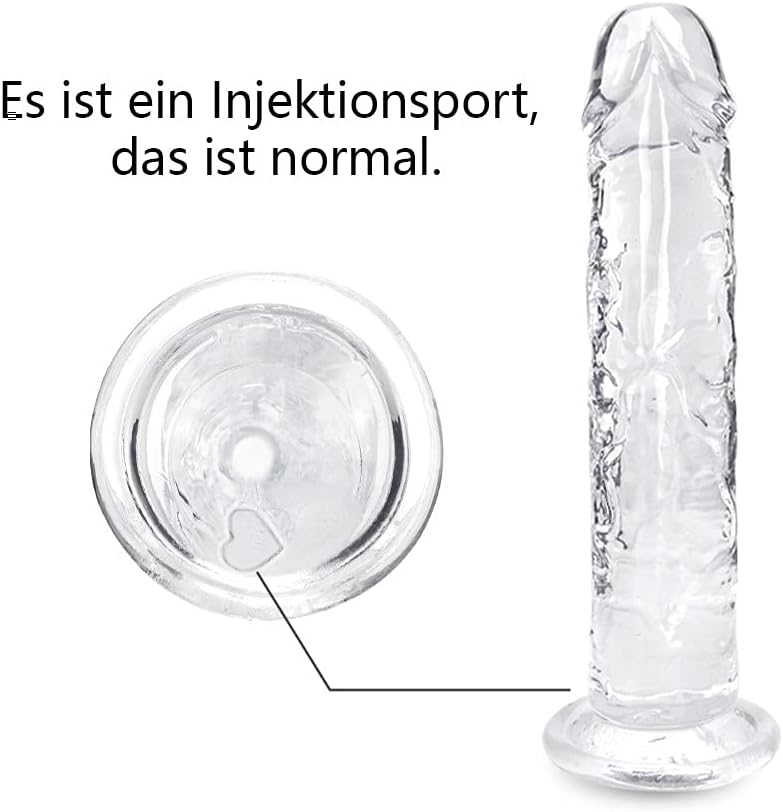25 x 5 cm Large Big Dildo Sex Toy, Realistic Giant Dildo, Body-Safe Material, Penis with Suction Cup, Large for Hands-Free Couples, Play for Women or Men, Sex Toys – Bild 5