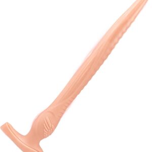 40.6CM Extra Lang Analkette Diloschwanz Analplug für Frauen Männer XXL,Riesen Dildo Anal Plug Dildos Buttplug Analkugeln Analdehner Anal Toys,Butt Plug Dilatatoren Analdusche für Analverkehr (M)