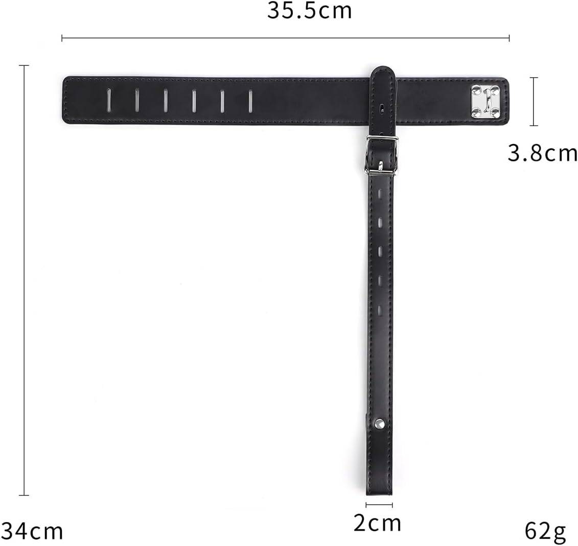 Ankle Restraints for High Heels, Bondage Set Bondage Set, BDSMs Toy Hard, Fetish Erotic Sex Toy, SM Sex Toy, Extreme Couples, BDSMs Toy Extreme Slave – Bild 4