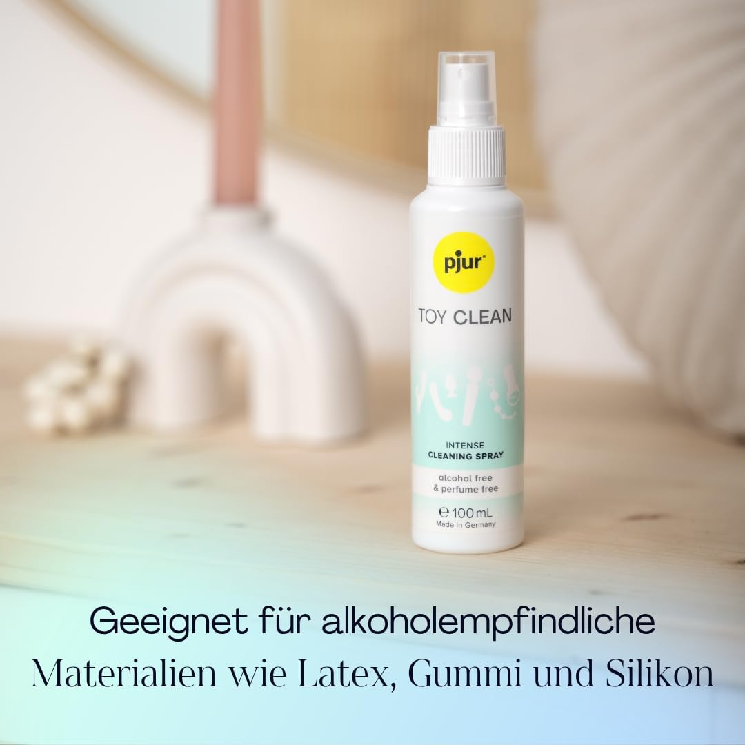 Pjur Toy Clean 100ml - Intense Alcohol Free Cleaning Spray – Bild 3