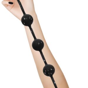 Plug for Men Plug Long Silicone Snake with 4 XXL Balls for Men and Women Stretching Toy Prostate Stimulation Butt Plug Chain Training Sex Toy Butt Plug