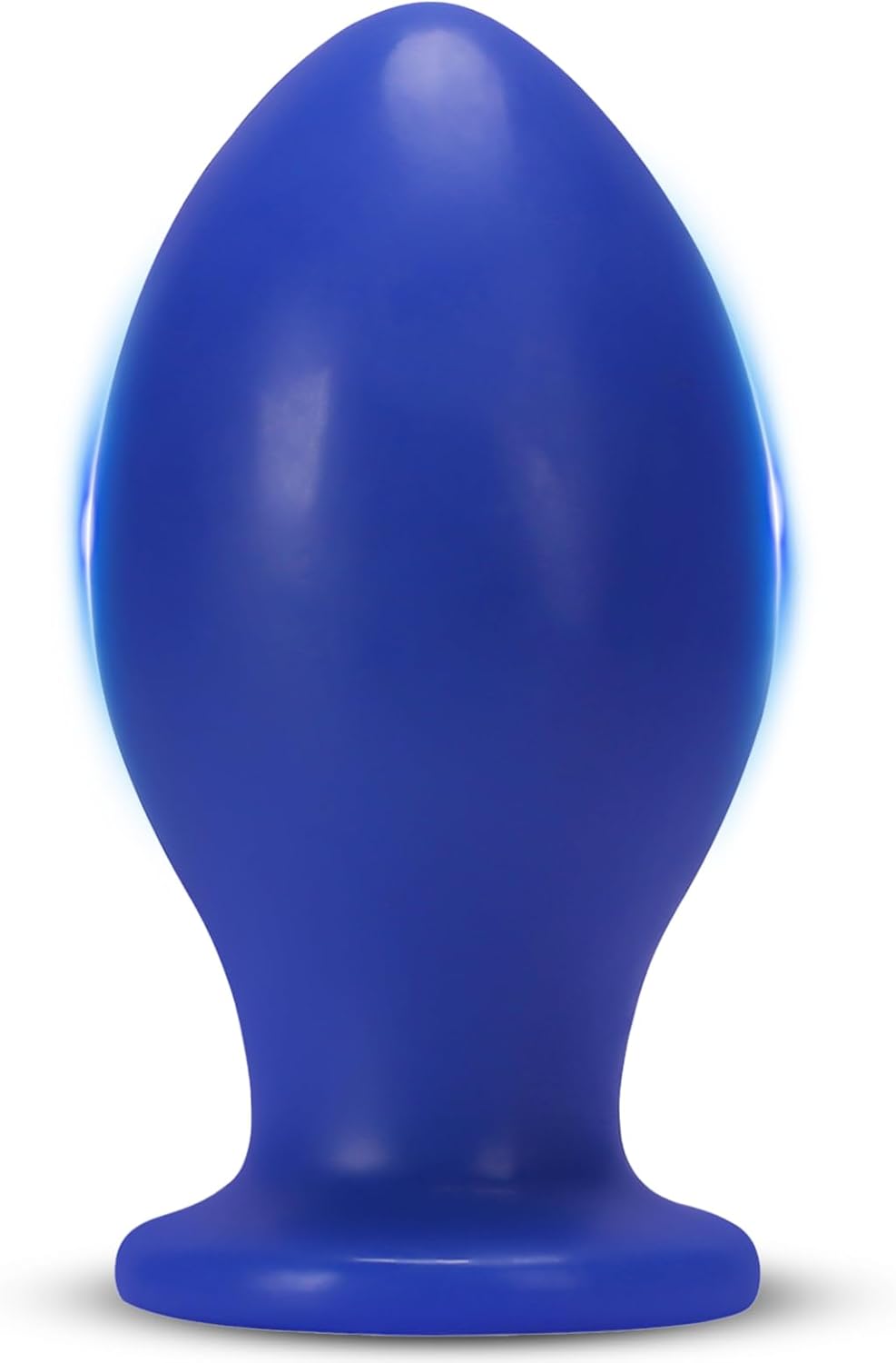 Giant Dildo, Plug, Butt Plug, Balls (L - XXXXL 5 Sizes), Blue Stretcher, Rugby Plug, Gay Sex Toy for Men, Butt Plug, Butt Plug, Shower Beads, Dildo Dilators (Blue, XXL)