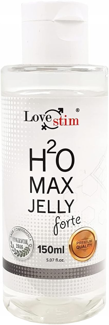 H2O Gel - Water-Based Lubricant - Intercourse Anesthetic - Lubricant Sex Water Based - Lubricant - Lubricant for Sex Toys - 150 ml