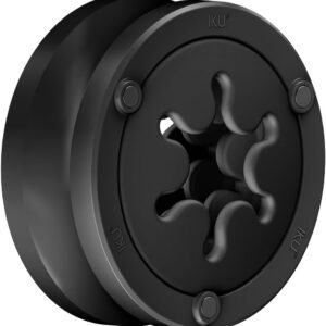 Fun Factory IKU Flex Diameter 3.1 cm Modular Masturbator Structured Sleeve Magnetic Click System Waterproof IPX7 Sex Toy for Men
