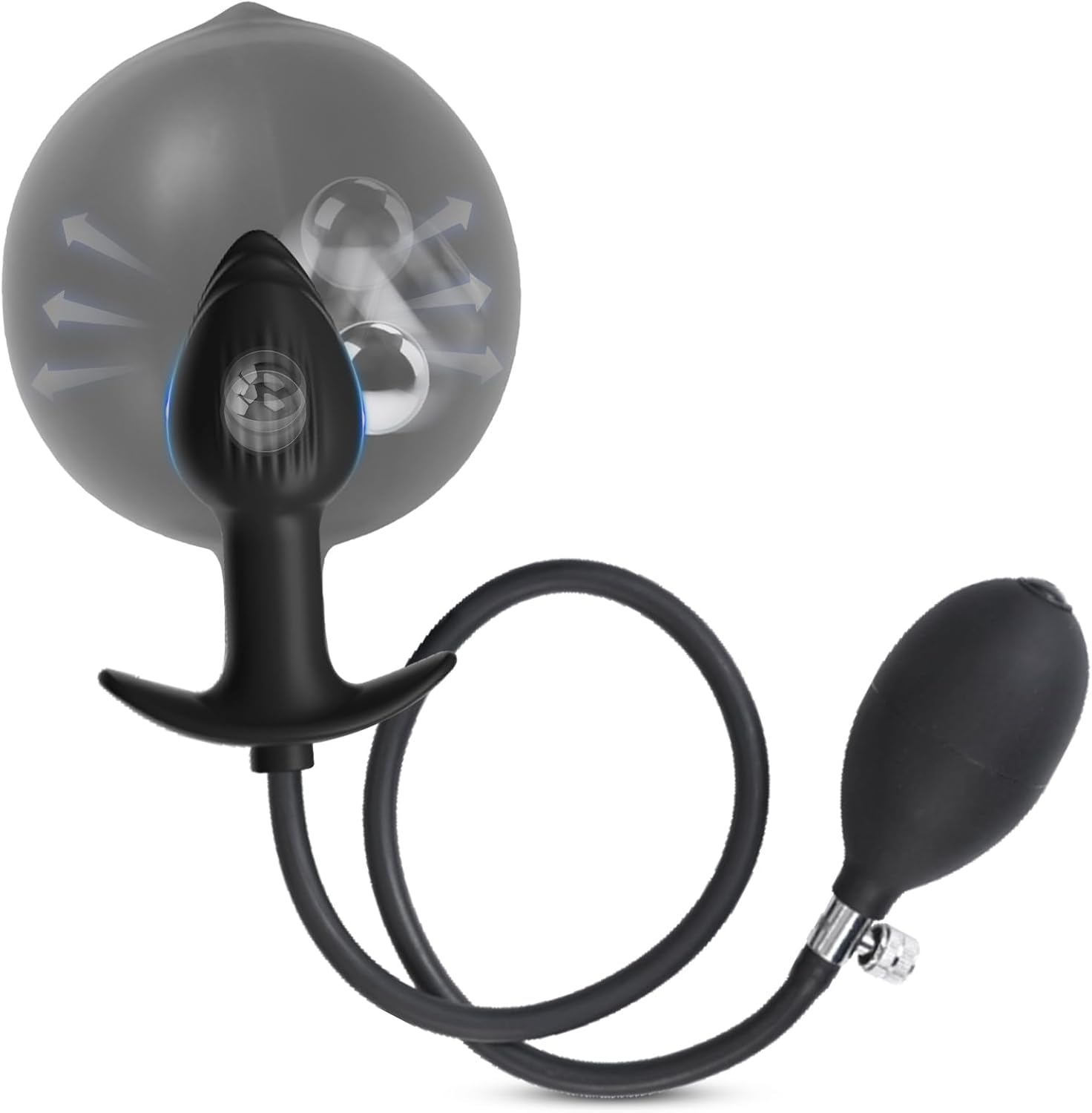 6.0 Inflatable Plug with Magnetic Suction Pump, Removable, Giant Dildo, Plug, Stretcher, Butt Plug, Plug for Women, Men, XXL, Balls, Butt Plug, Butt Plug, Butt