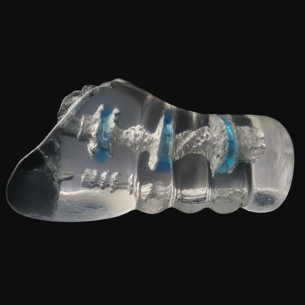 Masturbator Pocket Pussy Masturbators, Silicone Sex Toy (700 G), 2-in-1 Vaginal Masturbator, 16 cm Realistic Masturbator – Bild 5
