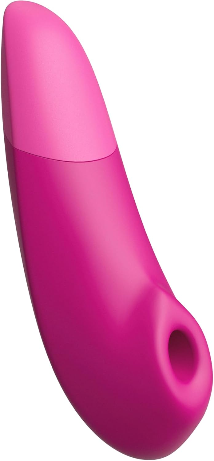 Womanizer Enhance 2-in-1 Clitoris Vibrator Teat for Her | Women's Stimulator with Suction Function | Sex Toy Woman | Teat Waterproof & Rechargeable | Dildo Sex Toy Extra Strong Toy Pink