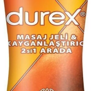DUREX Play 2-in-1 Massage Gel with Ylang Ylang Lubricant – 200 ml | for Body Massage and Intimate Use Massage Gel