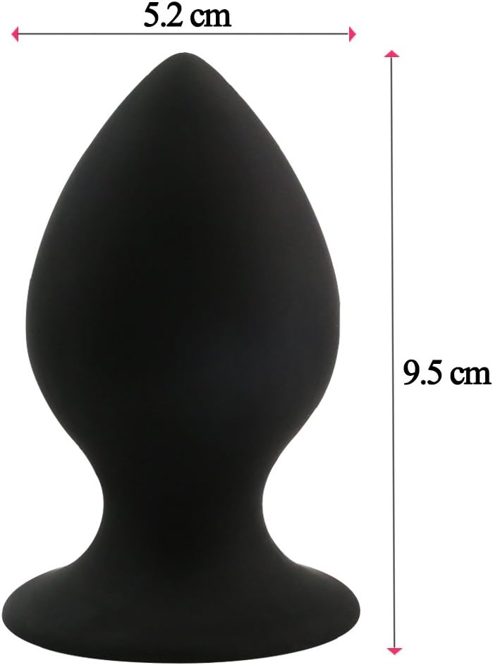 Silicone Butt Plug Anal Plug Toy Vibration Erotic For Men Or Women, , l, , – Bild 3