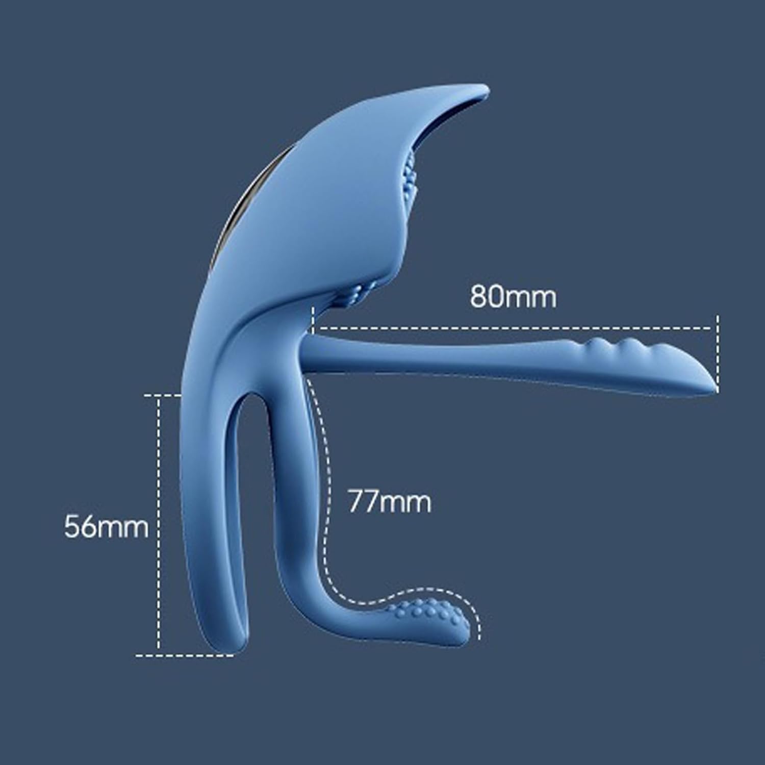 App Ring Vibrator for Couples, Extreme Rings, Erotic Sex Toy with 5 Vibration Modes, Sex Toys for Men, Dual Cock Ring, Sex Toy for Clitoris, Masturbating – Bild 2