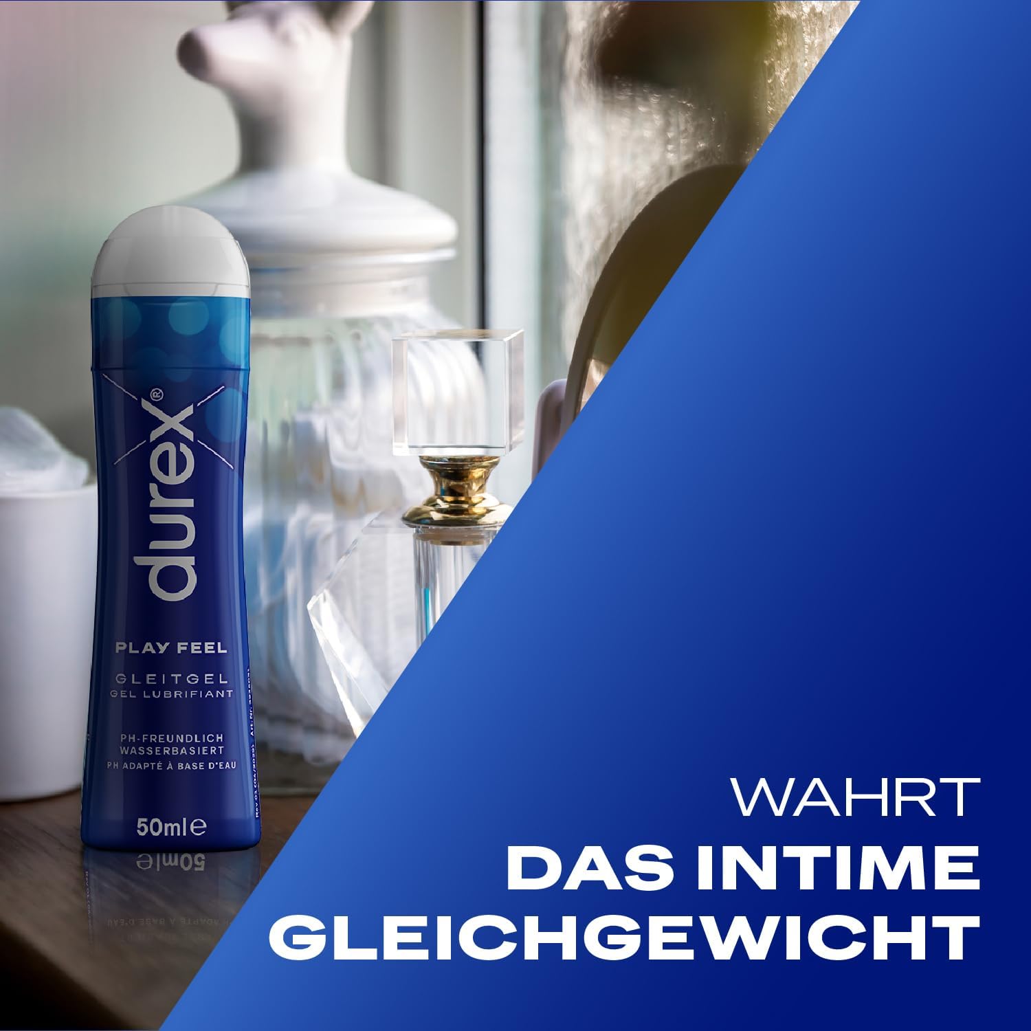 Durex Play Lubricant Versatile Mix Pack for Men and Women - (Naturals, Play Feel) Set with Water-based Lubricant for Sex & Condoms Suitable for Sex & Condoms 200 ml – Bild 5