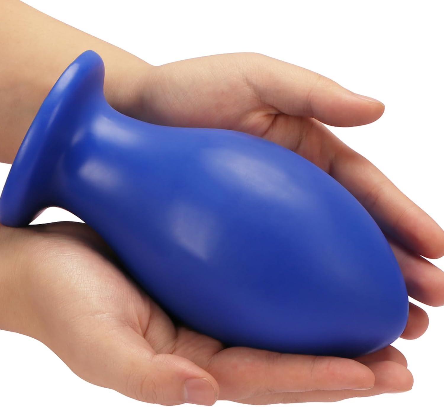 Giant Dildo, Plug, Butt Plug, Balls (L - XXXXL 5 Sizes), Blue Stretcher, Rugby Plug, Gay Sex Toy for Men, Butt Plug, Butt Plug, Shower Beads, Dildo Dilators (Blue, XXL) – Bild 9